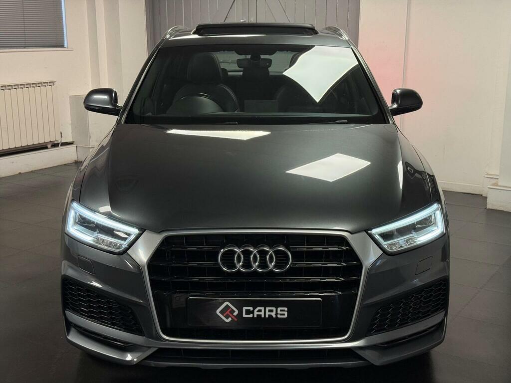 Audi Q3 Suv 1.4 Tfsi Cod S Line Edition S Tronic Euro 6 S YX18XUP Grey #5