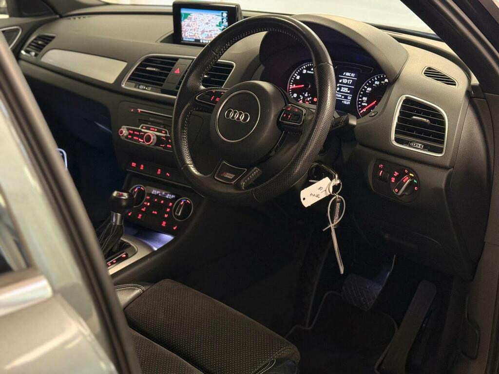 Audi Q3 Suv 1.4 Tfsi Cod S Line Edition S Tronic Euro 6 S YX18XUP Grey #2