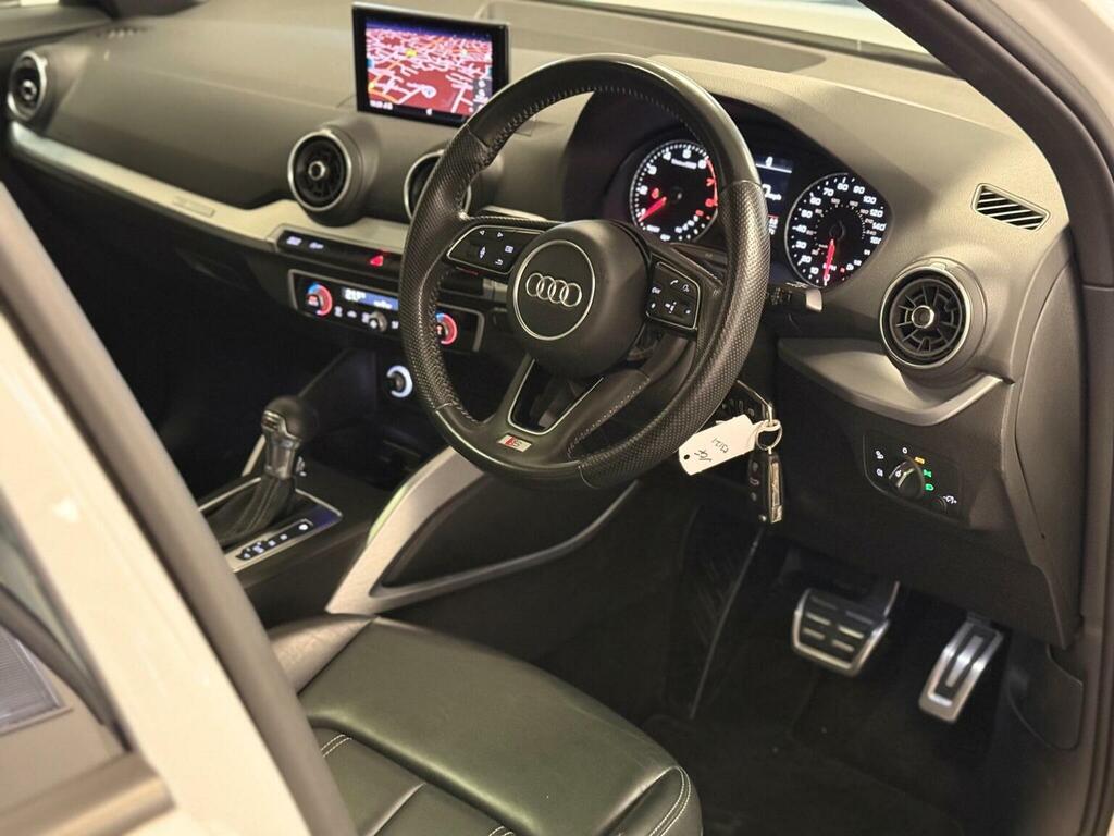 Audi Q2 Suv 1.4 Tfsi Cod S Line S Tronic Euro 6 Ss LR67HBO White #2