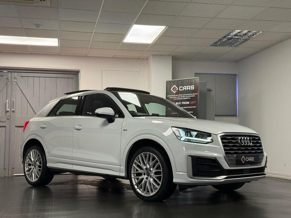 Audi Q2 Suv 1.4 Tfsi Cod S Line S Tronic Euro 6 Ss LR67HBO White #5