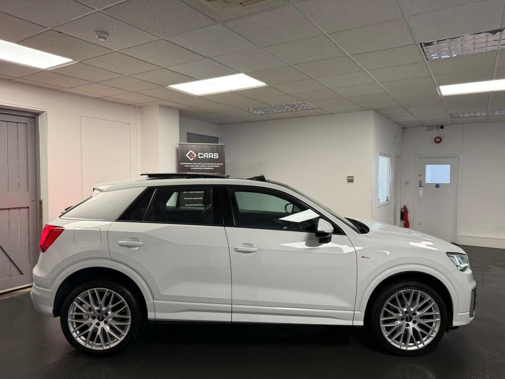 Audi Q2 Suv 1.4 Tfsi Cod S Line S Tronic Euro 6 Ss LR67HBO White #4