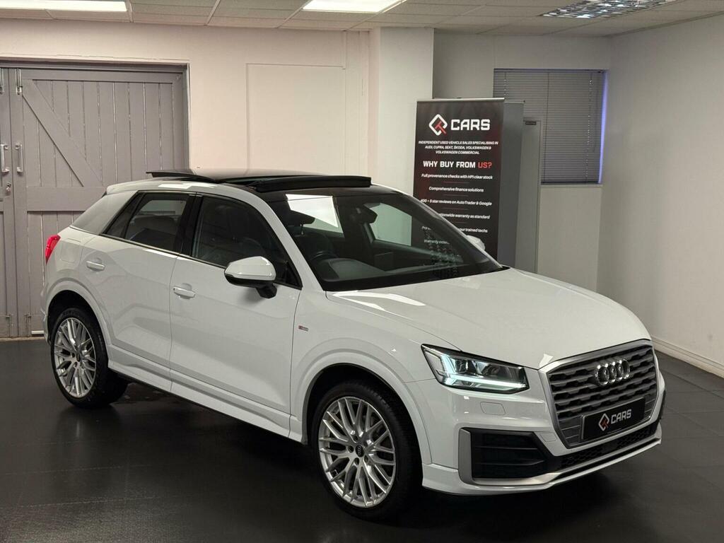 Audi Q2 Suv 1.4 Tfsi Cod S Line S Tronic Euro 6 Ss LR67HBO White #6
