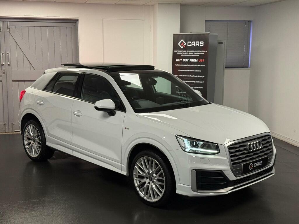 Audi Q2 Suv 1.4 Tfsi Cod S Line S Tronic Euro 6 Ss White