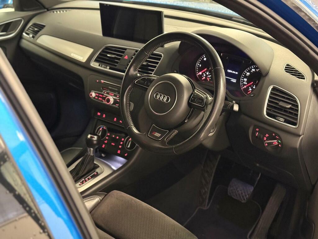 Audi Q3 Suv 2.0 Tdi S Line Plus S Tronic Quattro Euro 6 S N77PAP Blue #2