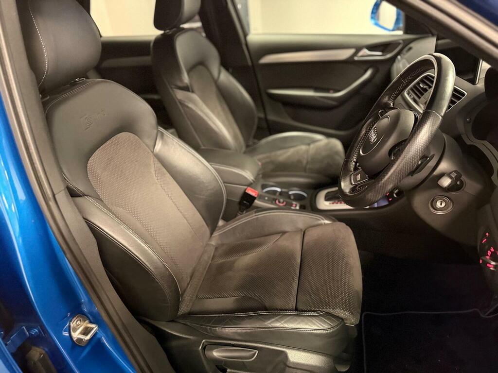 Audi Q3 Suv 2.0 Tdi S Line Plus S Tronic Quattro Euro 6 S N77PAP Blue #3