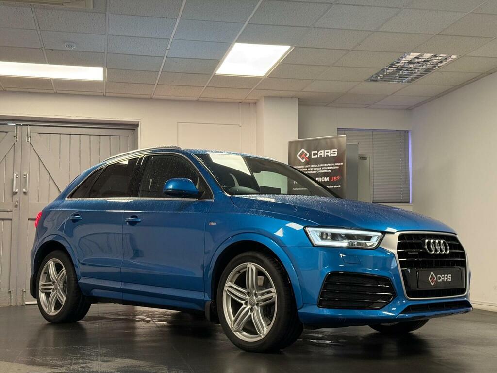 Audi Q3 Suv 2.0 Tdi S Line Plus S Tronic Quattro Euro 6 S N77PAP Blue #5