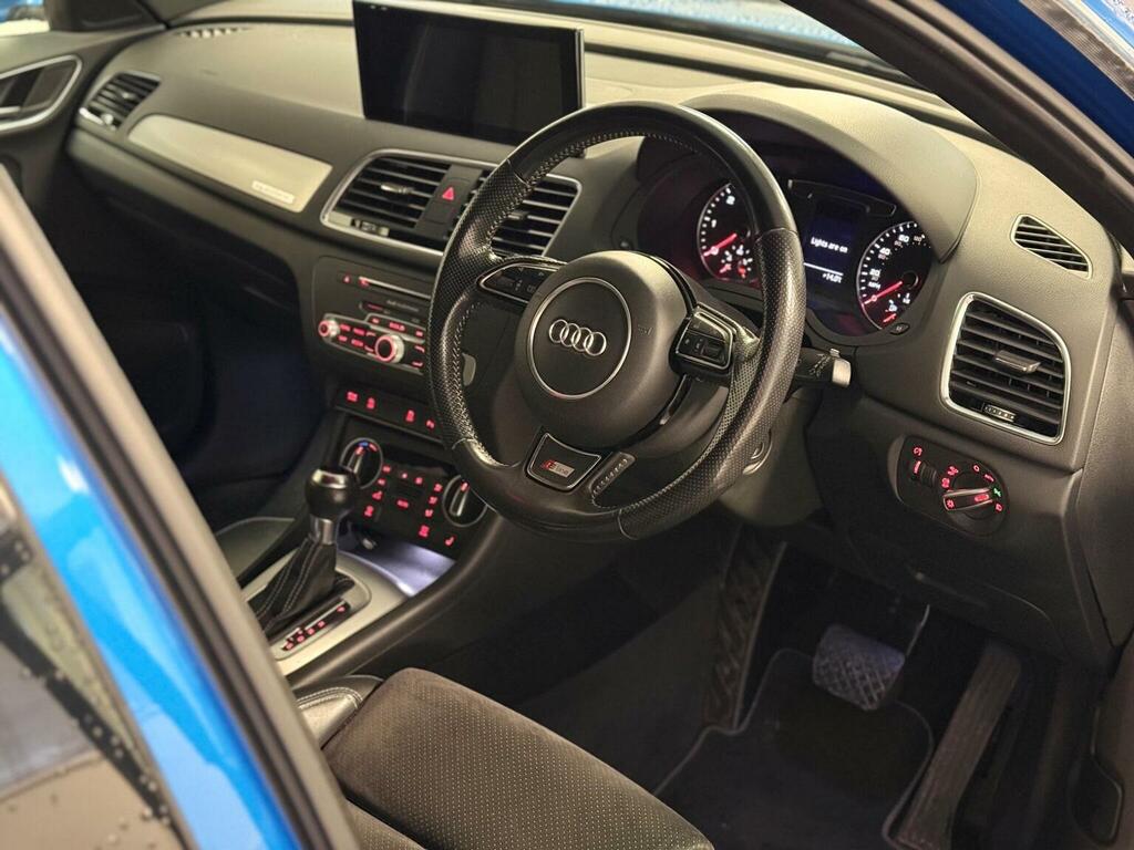 Audi Q3 Suv 2.0 Tdi S Line Plus S Tronic Quattro Euro 6 S N77PAP Blue #4