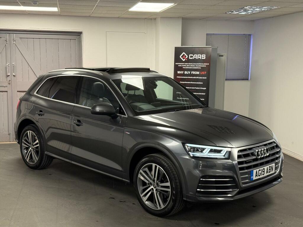 Audi Q5 Suv 2.0 Tdi 40 S Line S Tronic Quattro Euro 6 Ss Grey