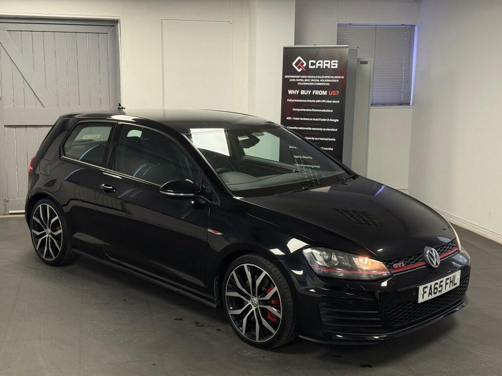 Volkswagen Golf Hatchback 2.0 Tsi Bluemotion Tech Gti Euro 6 Ss FA65FHL Black #3