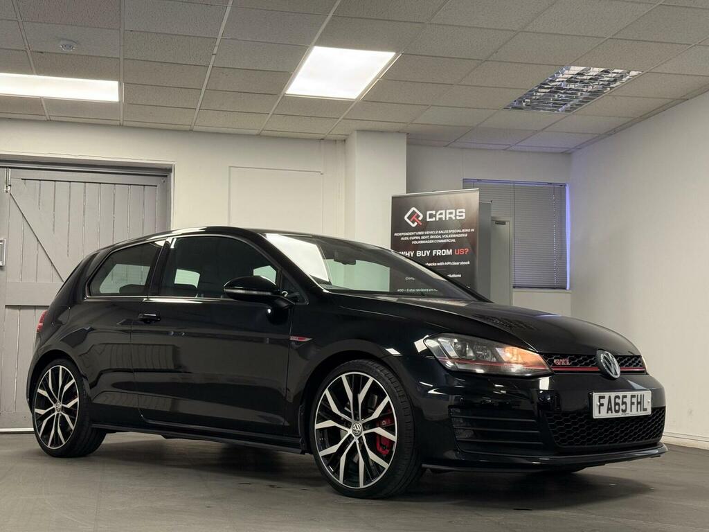 Volkswagen Golf Hatchback 2.0 Tsi Bluemotion Tech Gti Euro 6 Ss FA65FHL Black #4