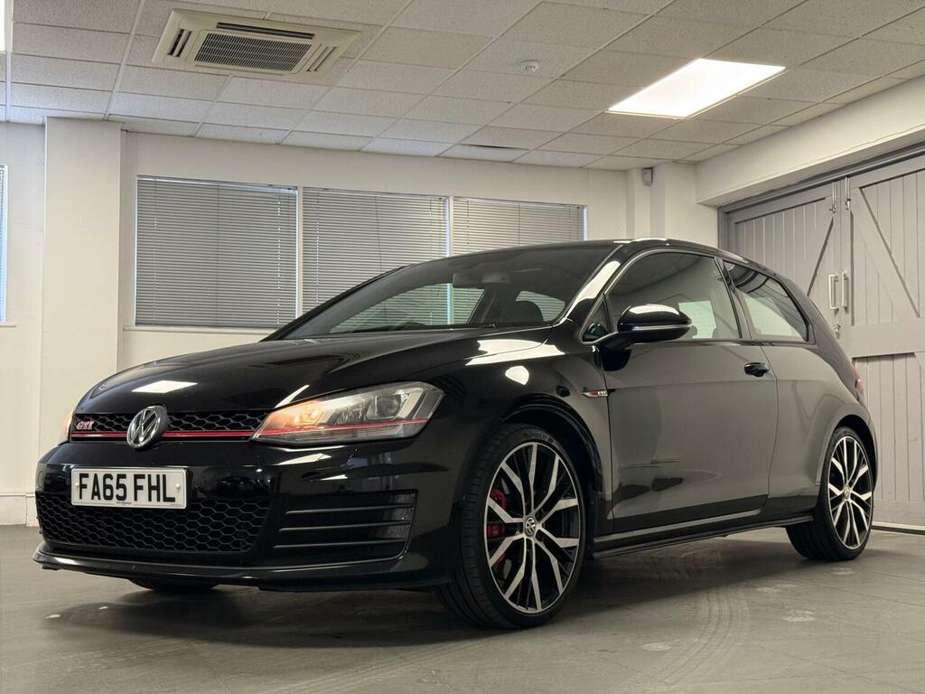 Volkswagen Golf Hatchback 2.0 Tsi Bluemotion Tech Gti Euro 6 Ss FA65FHL Black #6
