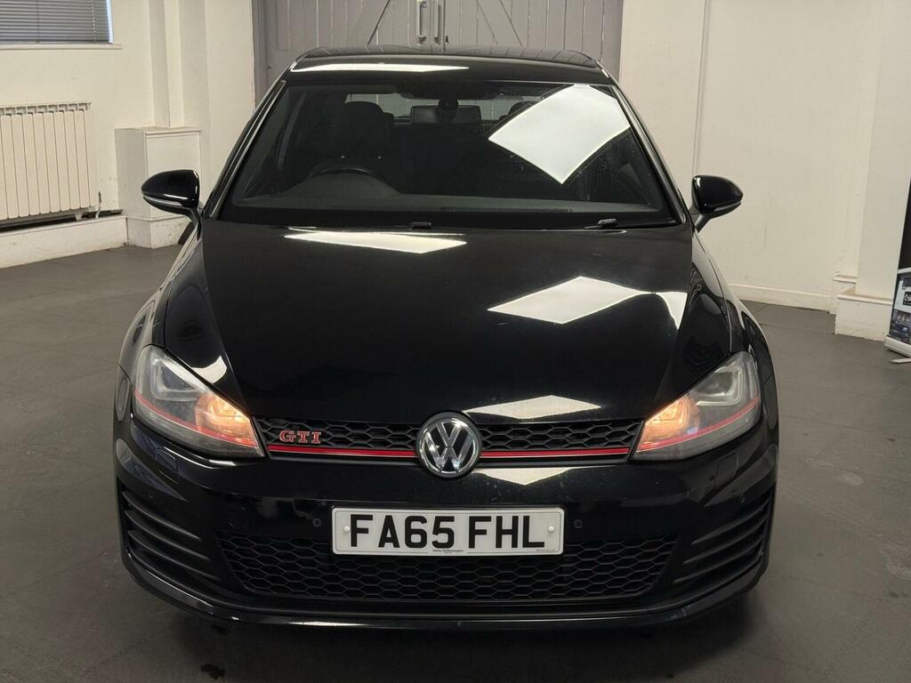 Volkswagen Golf Hatchback 2.0 Tsi Bluemotion Tech Gti Euro 6 Ss FA65FHL Black #5
