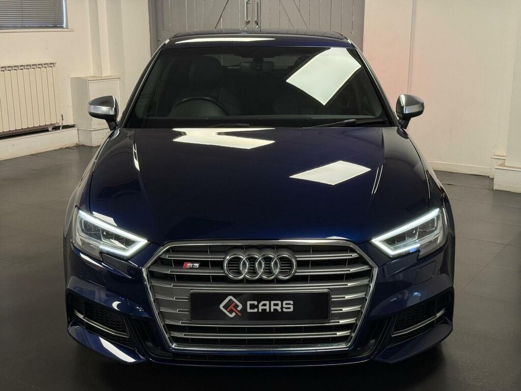 Audi S3 Hatchback 2.0 Tfsi Sportback S Tronic Quattro Euro NG17XNE Blue #5
