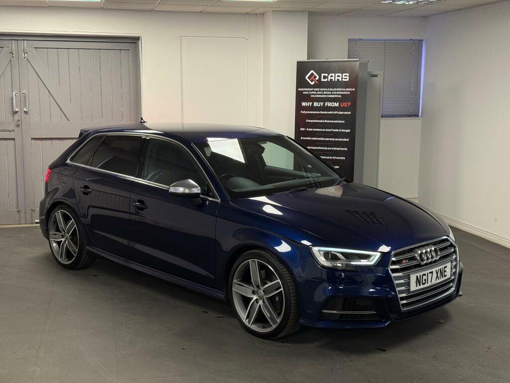 Audi S3 2.0 Tfsi Sportback S Tronic Quattro Euro 6 Ss 5 Blue #3