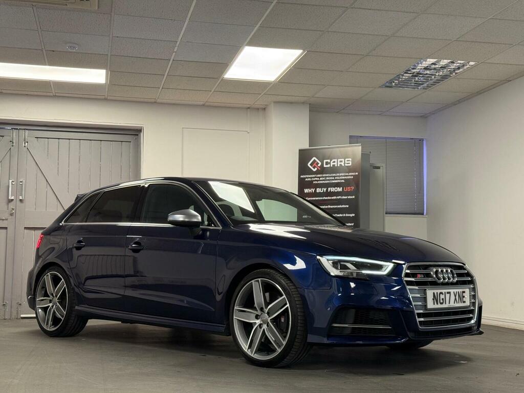 Audi S3 2.0 Tfsi Sportback S Tronic Quattro Euro 6 Ss 5 Blue #6