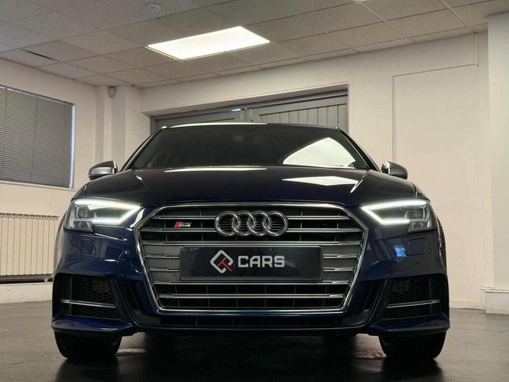 Audi S3 Hatchback 2.0 Tfsi Sportback S Tronic Quattro Euro NG17XNE Blue #6