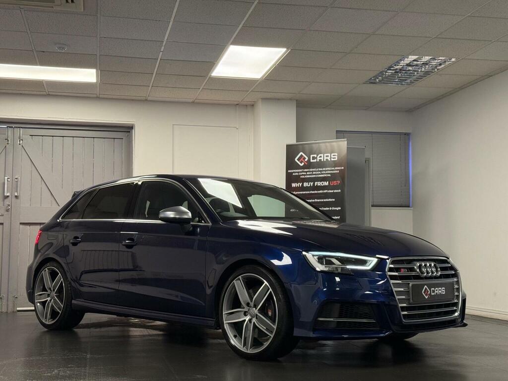 Audi S3 Hatchback 2.0 Tfsi Sportback S Tronic Quattro Euro NG17XNE Blue #4