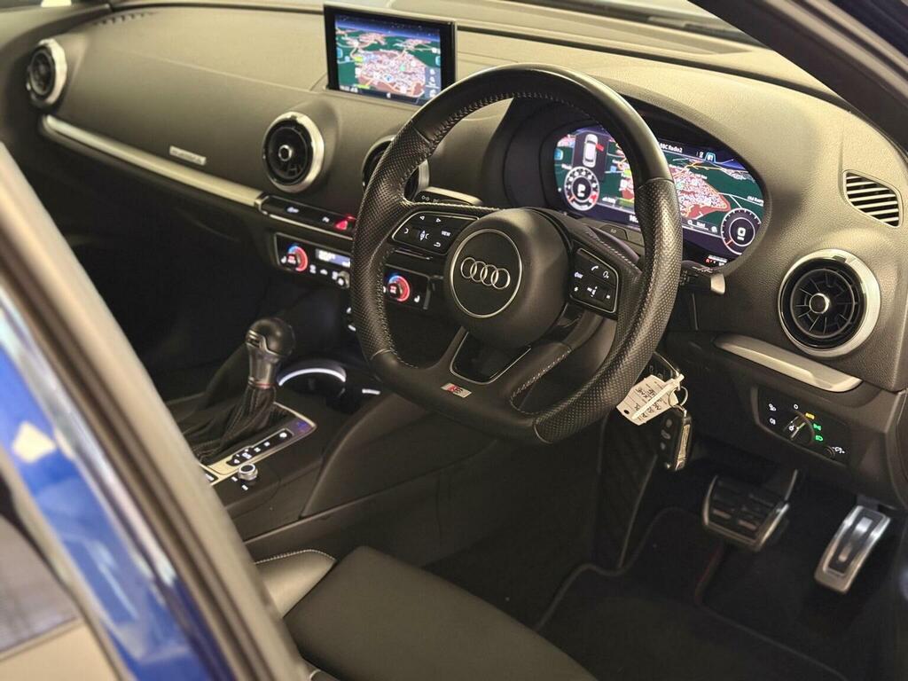 Audi S3 Hatchback 2.0 Tfsi Sportback S Tronic Quattro Euro NG17XNE Blue #2
