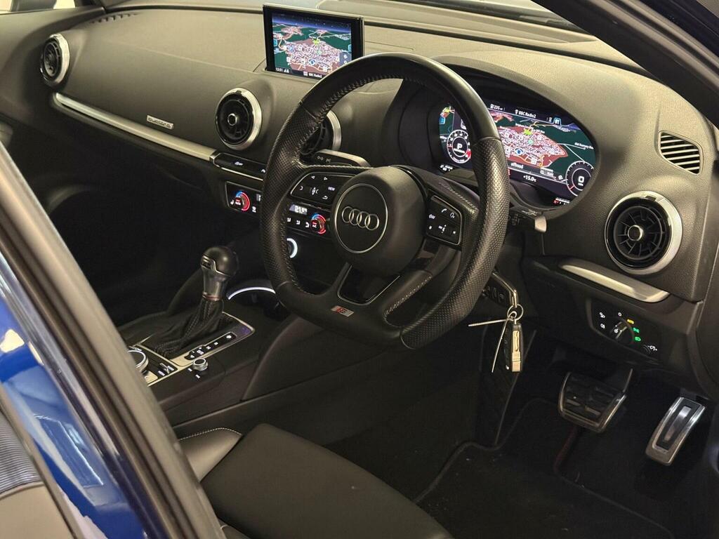 Audi S3 2.0 Tfsi Sportback S Tronic Quattro Euro 6 Ss 5 Blue #2