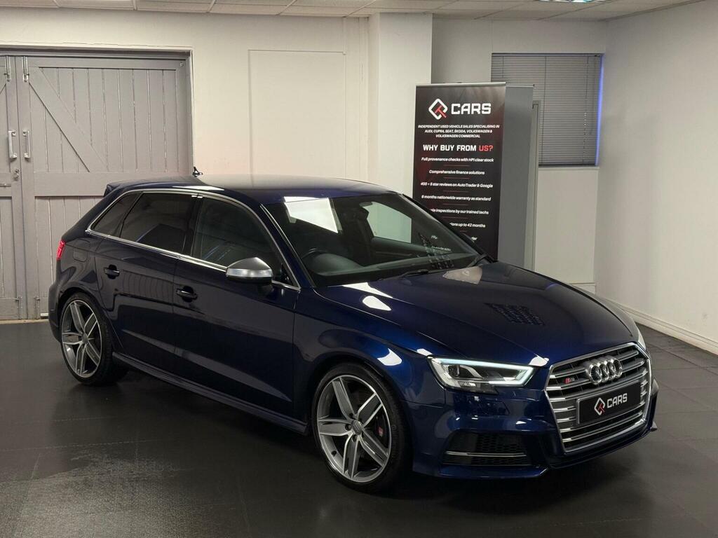Audi S3 Hatchback 2.0 Tfsi Sportback S Tronic Quattro Euro NG17XNE Blue #3