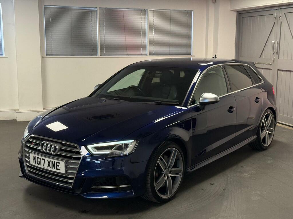 Audi S3 2.0 Tfsi Sportback S Tronic Quattro Euro 6 Ss 5 Blue #5