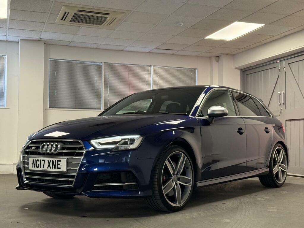 Audi S3 2.0 Tfsi Sportback S Tronic Quattro Euro 6 Ss 5 Blue #4