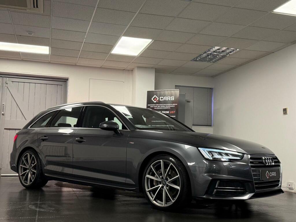 Audi A4 Avant Estate 3.0 Tdi V6 S Line S Tronic Quattro Euro 6 EA66DZV Grey #4