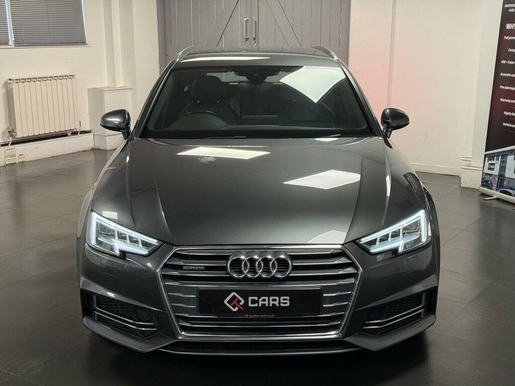 Audi A4 Avant Estate 3.0 Tdi V6 S Line S Tronic Quattro Euro 6 EA66DZV Grey #5