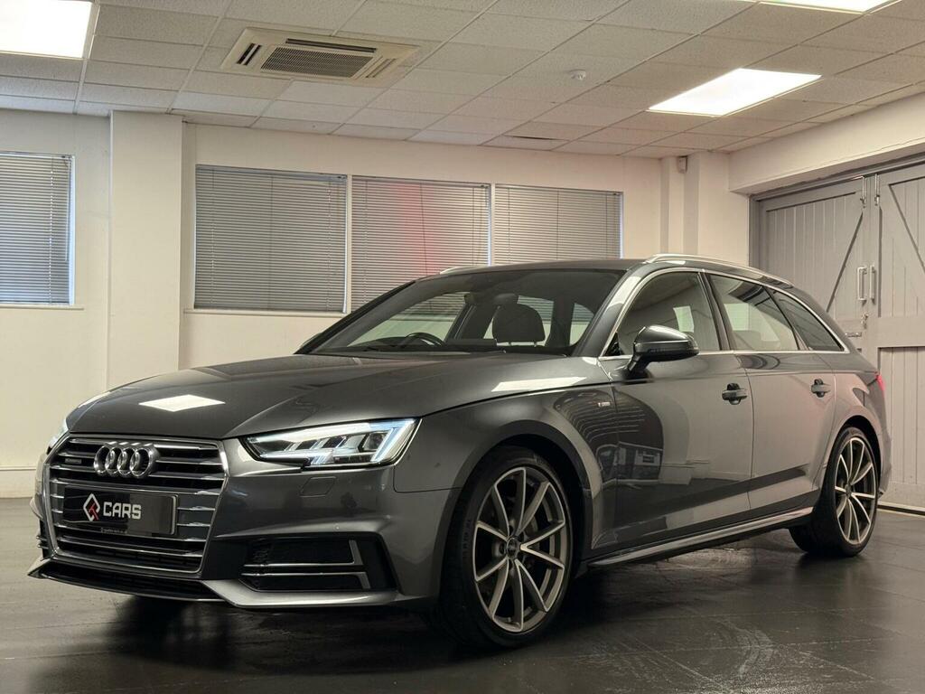 Audi A4 Avant Estate 3.0 Tdi V6 S Line S Tronic Quattro Euro 6 EA66DZV Grey #6