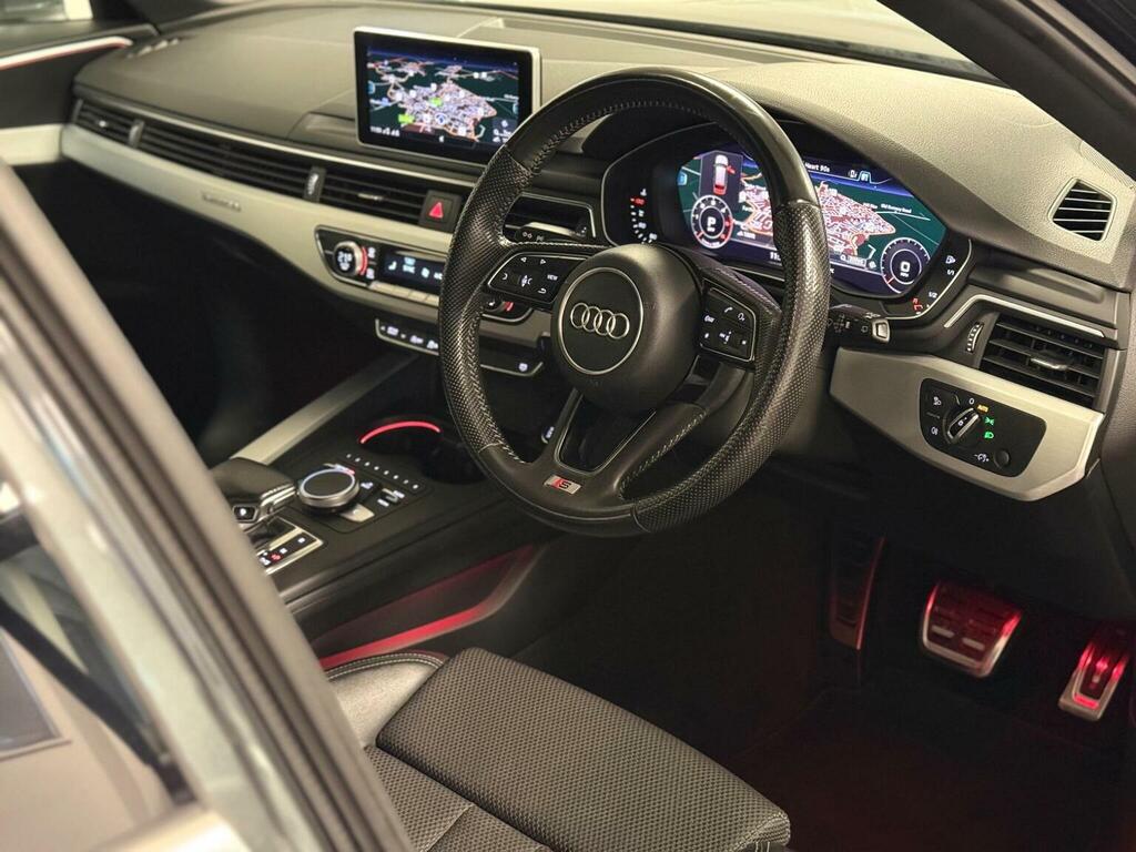 Audi A4 Avant Estate 3.0 Tdi V6 S Line S Tronic Quattro Euro 6 EA66DZV Grey #2