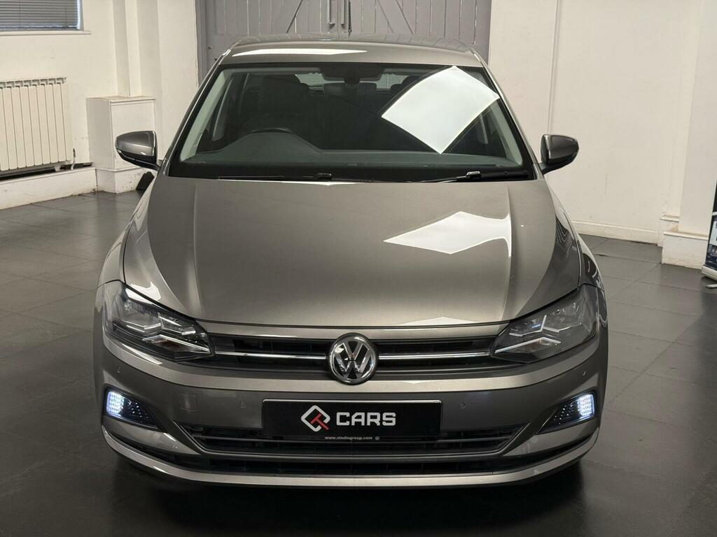 Volkswagen Polo 1.0 Tsi Se Euro 6 Ss Grey #5