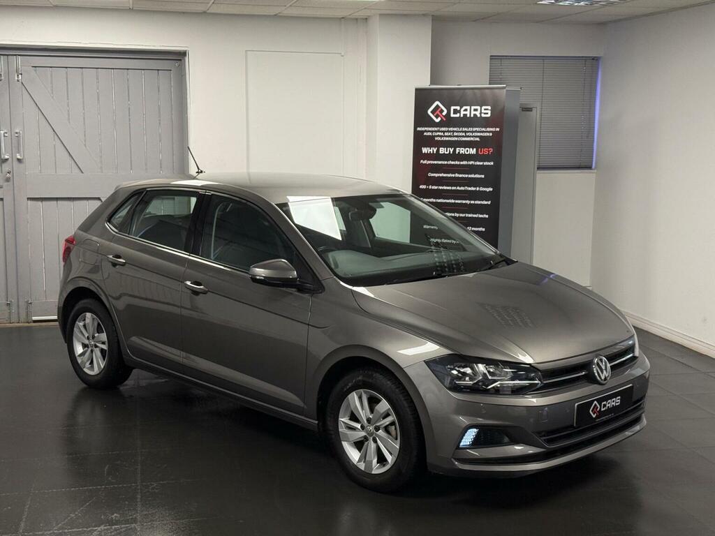 Volkswagen Polo 1.0 Tsi Se Euro 6 Ss Grey