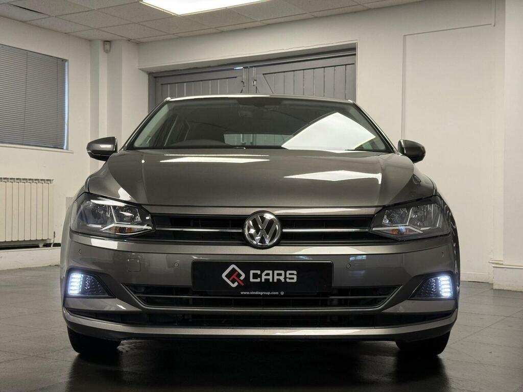 Volkswagen Polo 1.0 Tsi Se Euro 6 Ss Grey #6