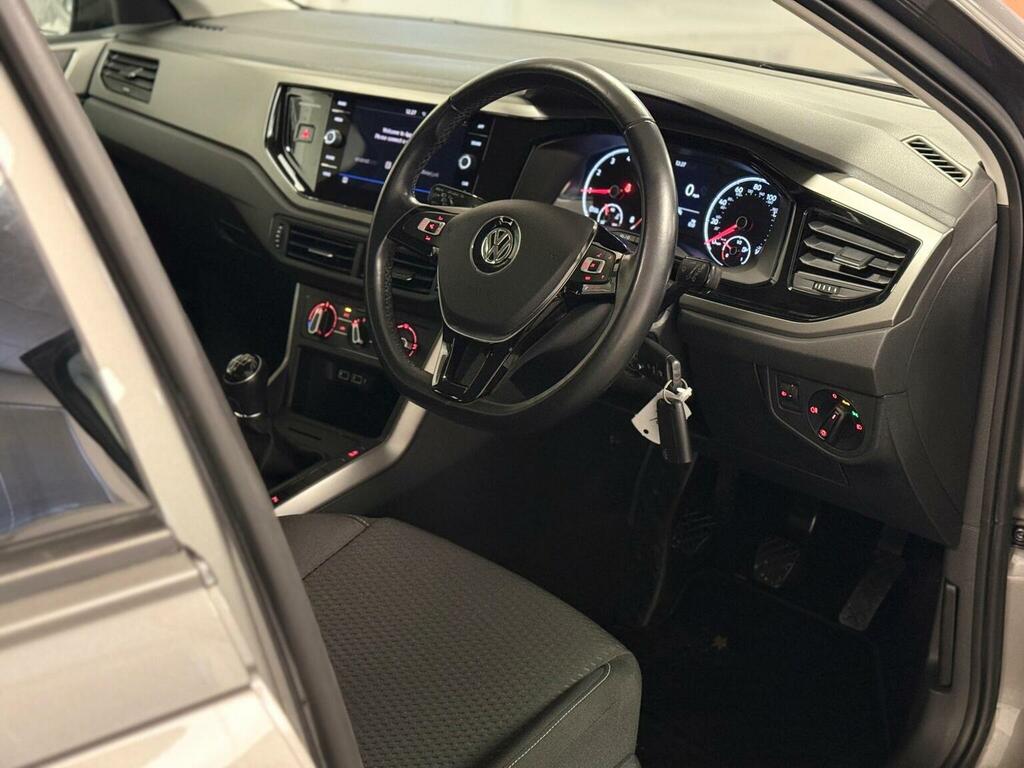 Volkswagen Polo 1.0 Tsi Se Euro 6 Ss Grey #2