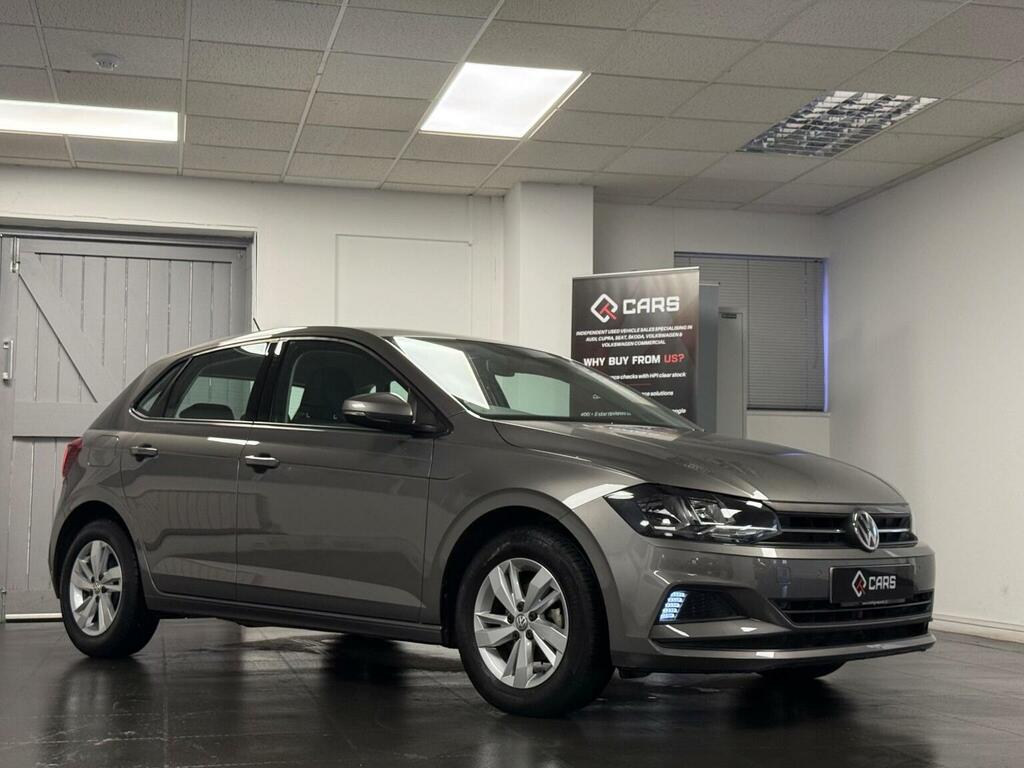 Volkswagen Polo 1.0 Tsi Se Euro 6 Ss Grey #4