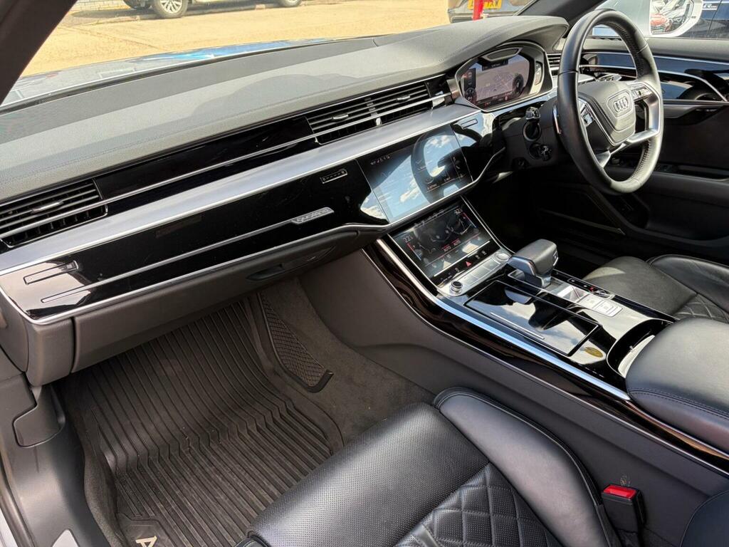 Audi A8 A8 55 Tfsi Quattro Black #15