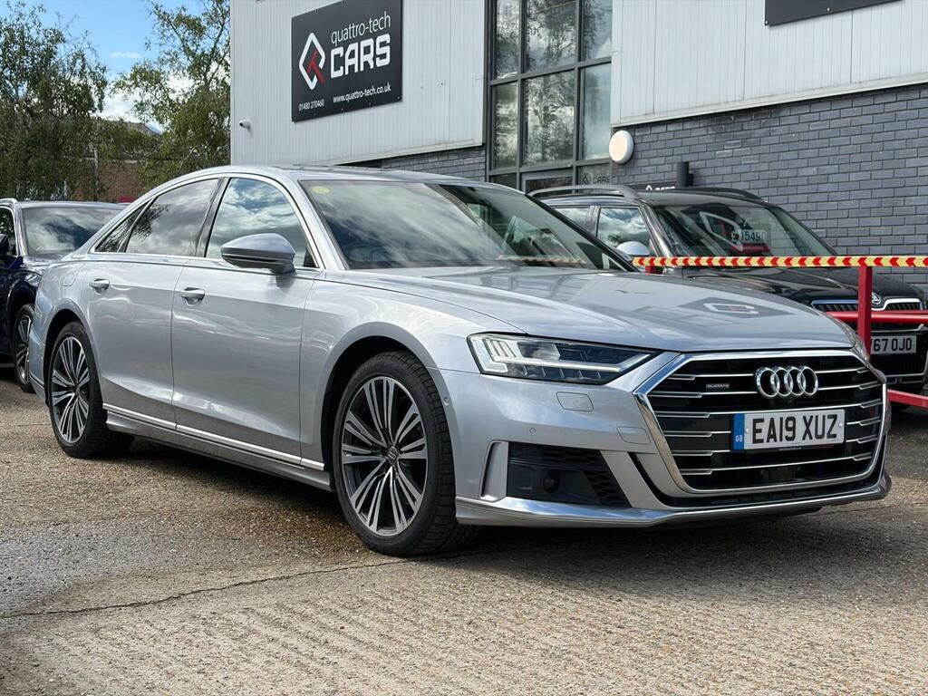 Audi A8 A8 55 Tfsi Quattro Black #38