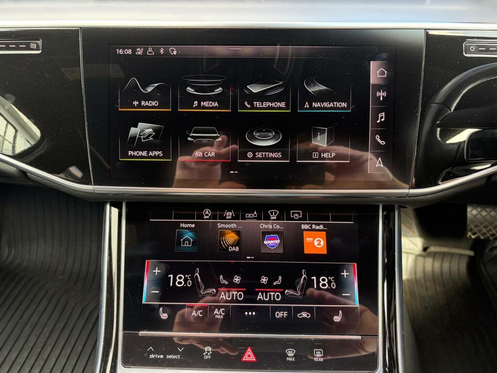 Audi A8 A8 55 Tfsi Quattro Black #66