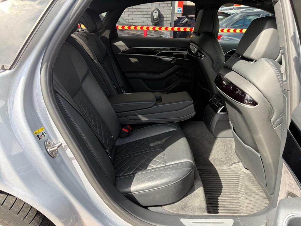 Audi A8 A8 55 Tfsi Quattro Black #21