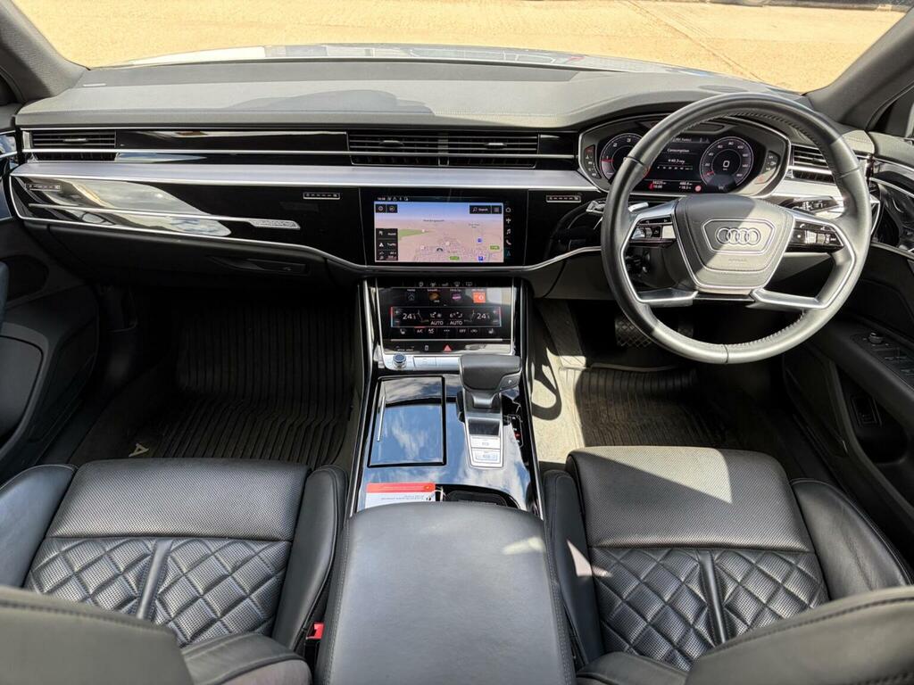 Audi A8 A8 55 Tfsi Quattro Black #12