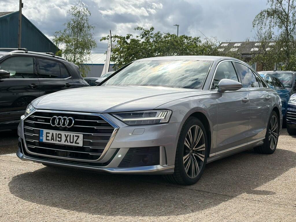 Audi A8 A8 55 Tfsi Quattro Black #40