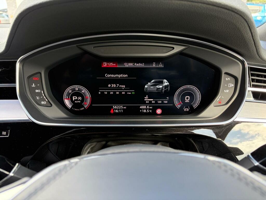 Audi A8 A8 55 Tfsi Quattro Black #68