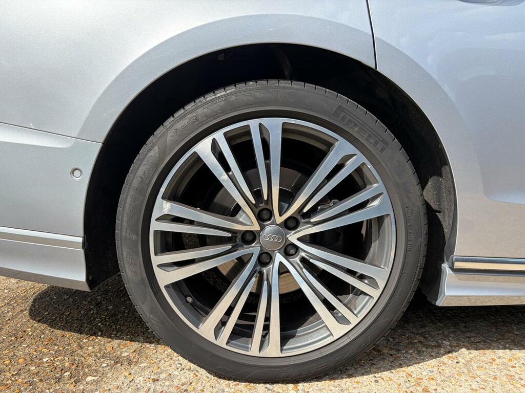Audi A8 A8 55 Tfsi Quattro Black #46