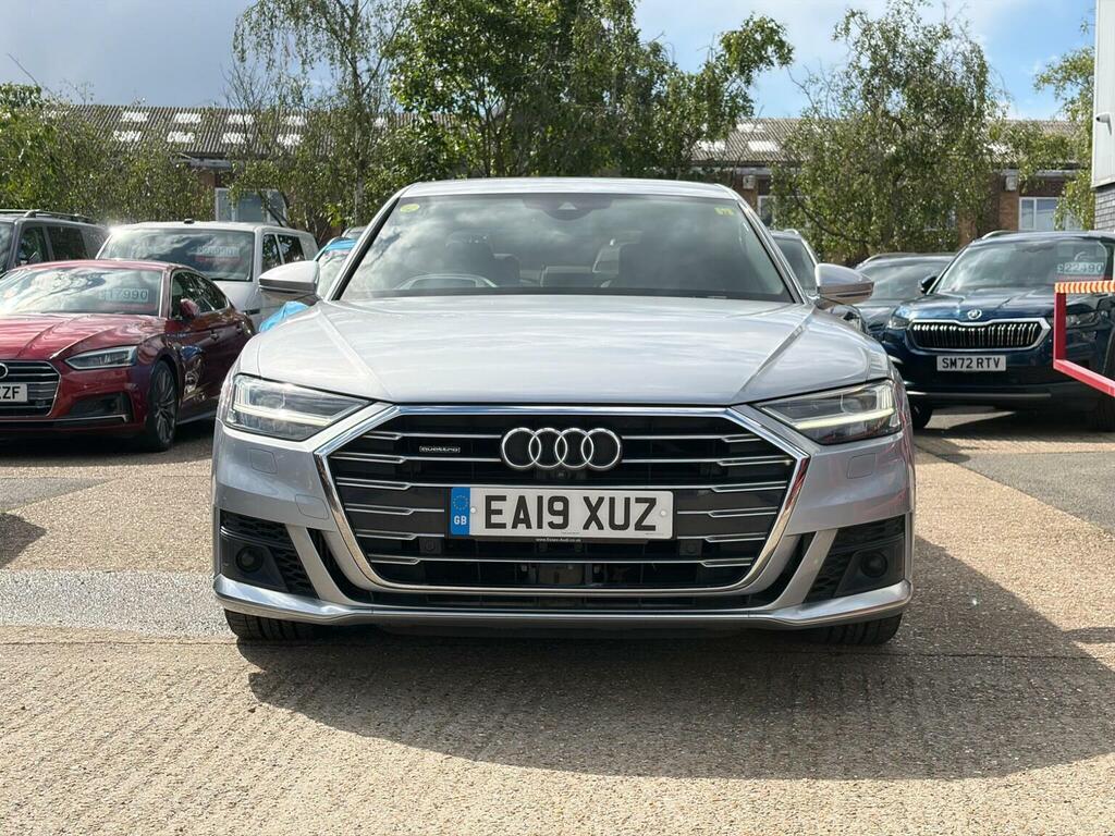 Audi A8 A8 55 Tfsi Quattro Black #39