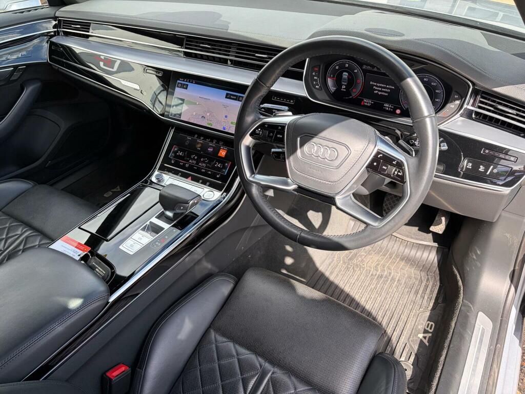 Audi A8 A8 55 Tfsi Quattro Black #50