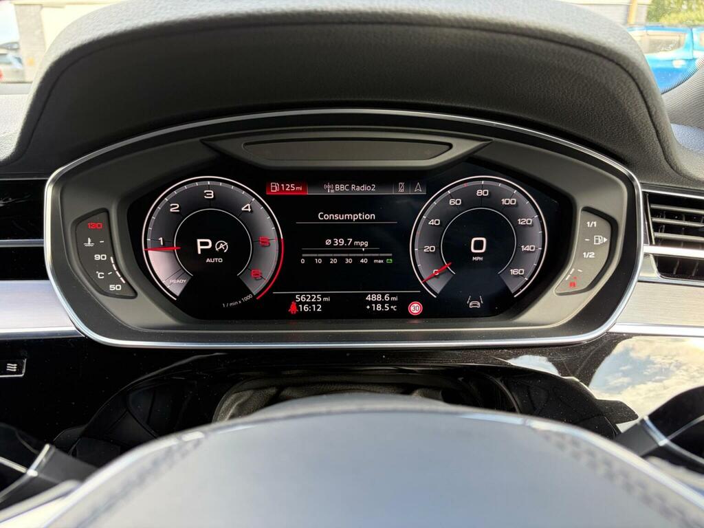 Audi A8 A8 55 Tfsi Quattro Black #69