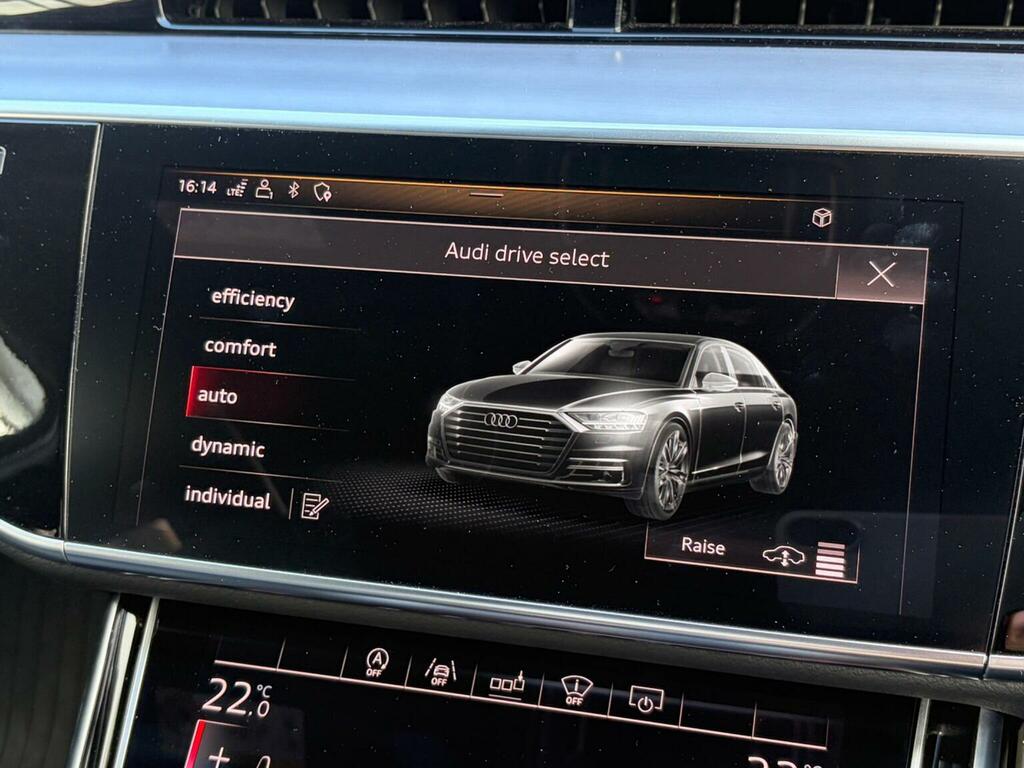 Audi A8 A8 55 Tfsi Quattro Black #27