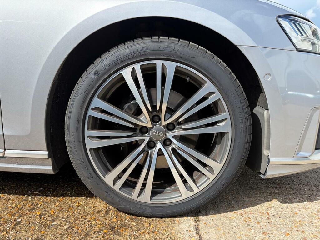 Audi A8 A8 55 Tfsi Quattro Black #47