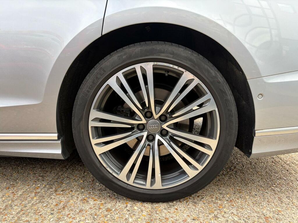 Audi A8 A8 55 Tfsi Quattro Black #45