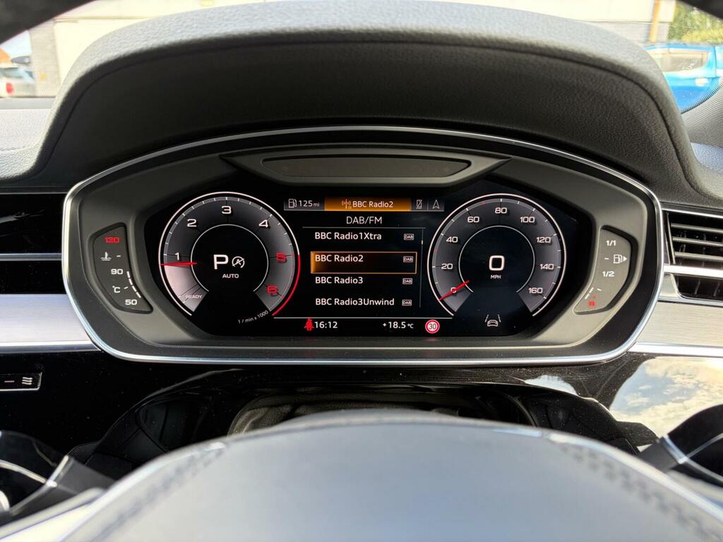 Audi A8 A8 55 Tfsi Quattro Black #34